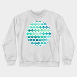 Ocean Rhythms and Mermaids Tails Crewneck Sweatshirt